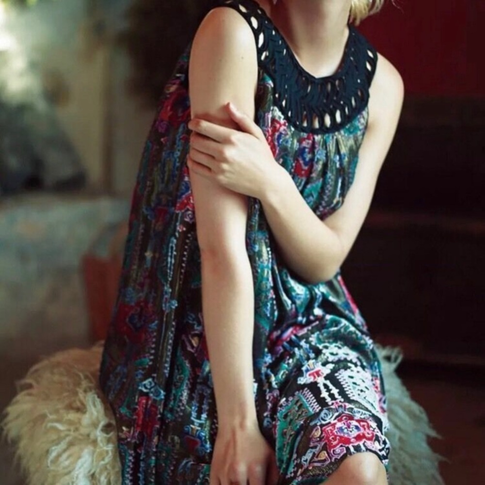 Anthropologie Moulinette Soeurs Linnea swing dress